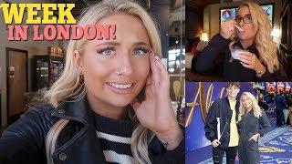 A WEEK IN LONDON!! How my Auditions went, Premieres & Photoshoots!!