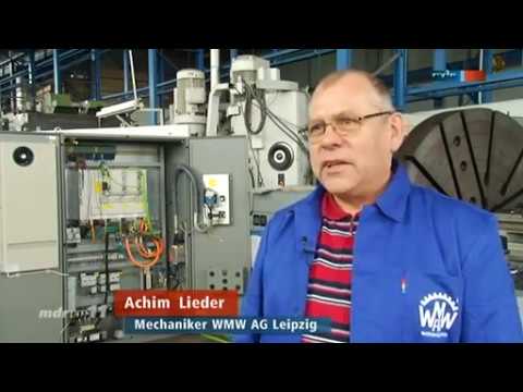 WMW AG  & Rückkehr der Werkzeugmaschinen aus der DDR auf MDR