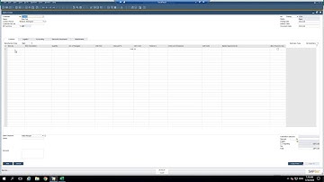 How to copy and paste from Microsoft Excel into a sales order in SAP Business One.