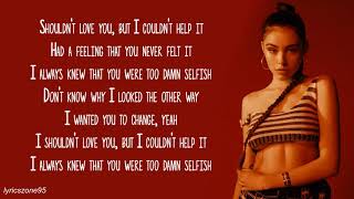 Madison Beer - Selfish (Lyrics)