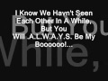 My Boo Usher Ft Alicia Keys Full Song Lyrics Video!