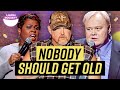 Being a &quot;Senior&quot; : Larry The Cable Guy, Louie Anderson &amp; Dominique Witten