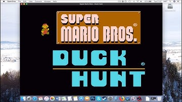 Super Mario Bros | Duck Hunt [Nintendo NES Emulator] MAC Tutorial