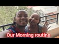 Our Morning Routine As a Couple❤️//Realistic Weekend Morning Routine