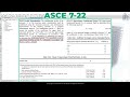 Calculate Time Period Using ASCE 7
