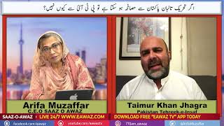 PTI Member Taimur Khan Jgra Exclusive Interview | Eawaz Radio & TV