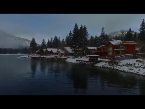 Donner Lake, California - Winter Fog Donner Lake, California - Winter Fog