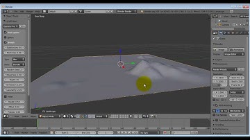 A.N.T. Landscaping addon in Blender 2.63-The Tutorial Brothers