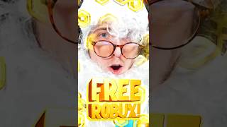 GIVING EVERYONE FREE ROBUX