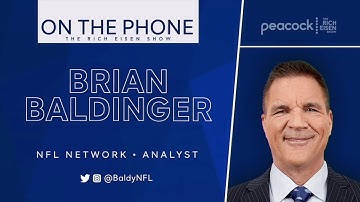 NFL Network’s Brian Baldinger on the ONE THING the Jets Can Brag About | The Rich Eisen Show