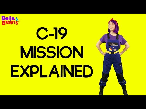 C 19 Mission Explained - Helping Kids To Understand Social Distancing