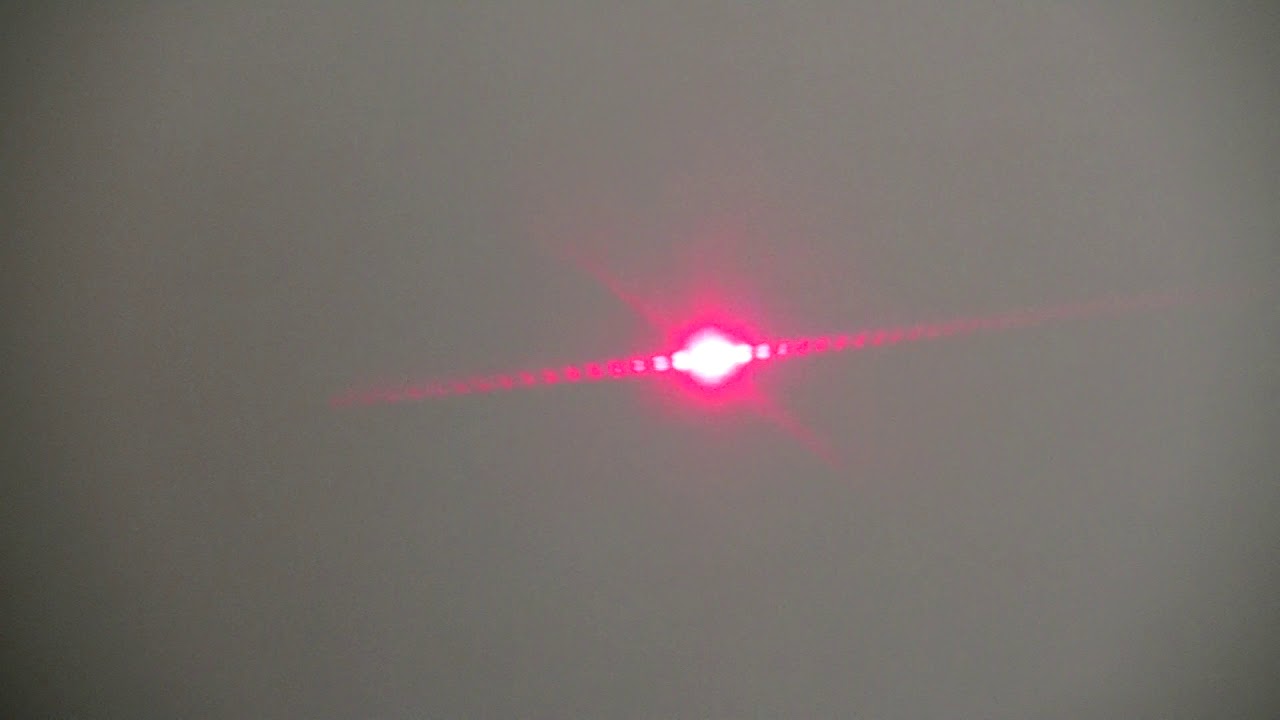 単スリット実験の干渉縞（おもしろ実験）