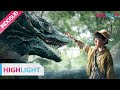 Spesial highlight snake 3 pertarungan antara ular raksasa dengan dinosaurus yang ganas  youku