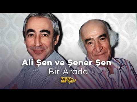 Ali Şen ve Şener Şen Bir Arada (1989) | TRT Arşiv