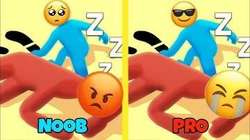 Sneak Out 3D NOOB vs PRO