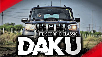 DAKU FT. SCORPIO EDIT🔥| SCORPIO WATSAPP STATUS| DAKU SONG STATUS @aredit667