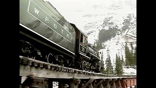 Gold Rush Railroad (White Pass & Yukon Narrow Gauge, Skagway, White Horse, Yukon, Canada, Klondike)