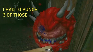 Hideous Destructor - Naturist start - E4M2 - 100% secrets