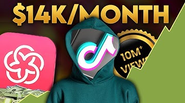 Make $14k/Month in 5 Minutes With Faceless TikTok Automation & AI