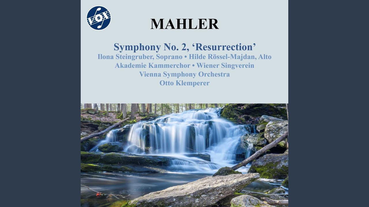 Watch Symphony No. 2 in C Minor "Resurrection": II. Andante moderato on YouTube