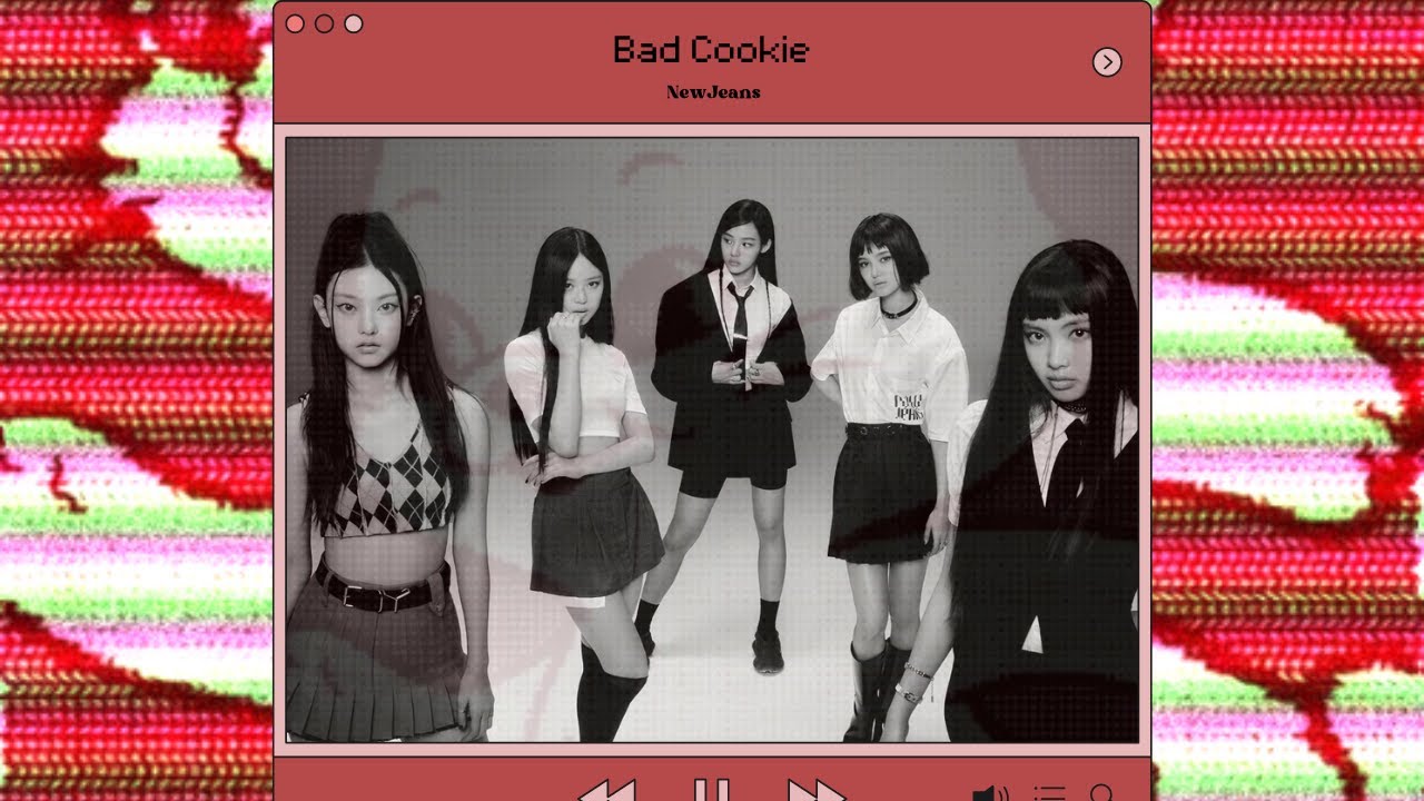 NewJeans 뉴진스 'Bad Cookie 배드 쿠키' (1 Hour Loop) / 1시간 YouTube