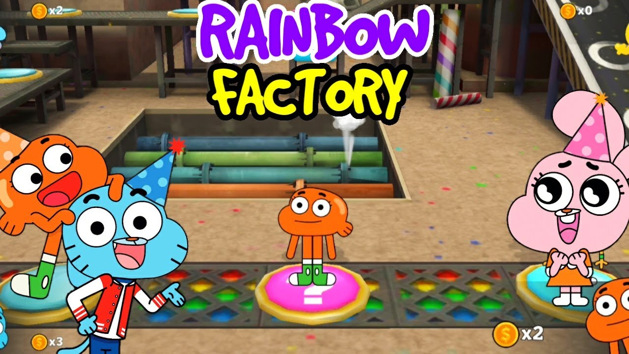 About: The Amazing World of Gumball Games (Google Play version)