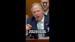 Illegal aliens should 'get the hell out of our country,' GOP rep says
