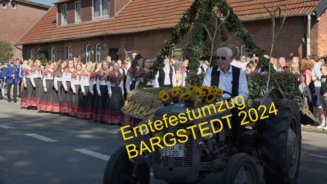 Erntefest Bargstedt 2024 | 75 Jahre Landjugend