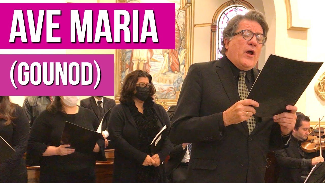 Ave Maria de Gounod (com letra e tradução) - Igreja São José do Jardim Europa