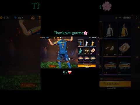 thank you garena 07 mahi #msdhoni #thaladhoni #freefire #freefirelovers #ajjubhaiandsooneeta