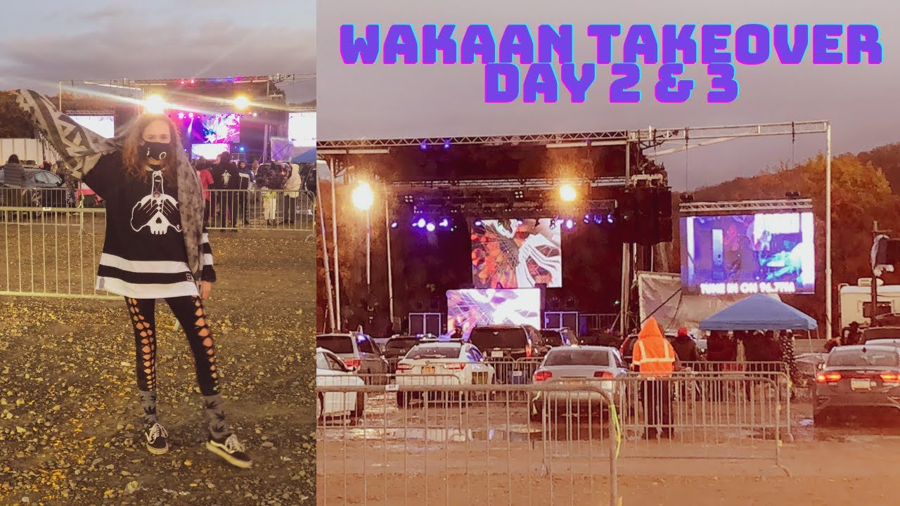 Drive In Rave Vlog (WAKAAN TAKEOVER)