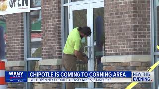 Chipotle Mexican Grill Coming to Corning Area