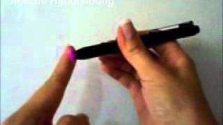 IR Pen, Infrarotstift Wiimote Whiteboard