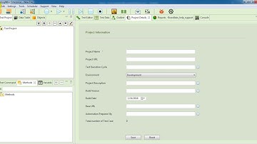 Export TestingWhiz Script to Excel, Edit and Import Back