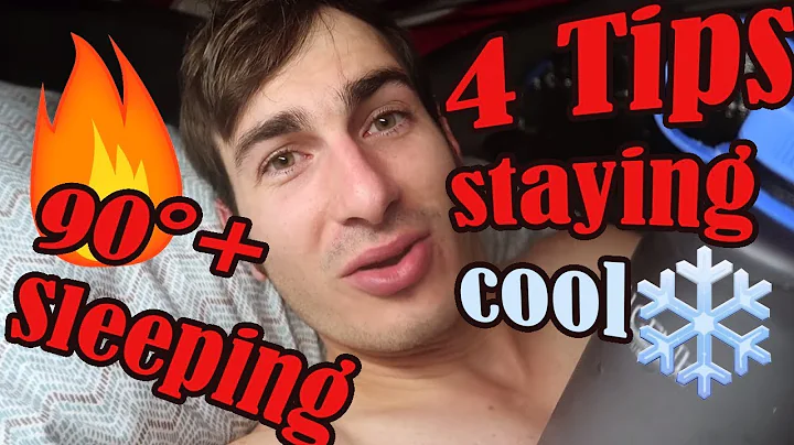 4 Cool Tips for Sleeping in a Hot Van | Living in Van Sleeping in 90+ Degrees Summer