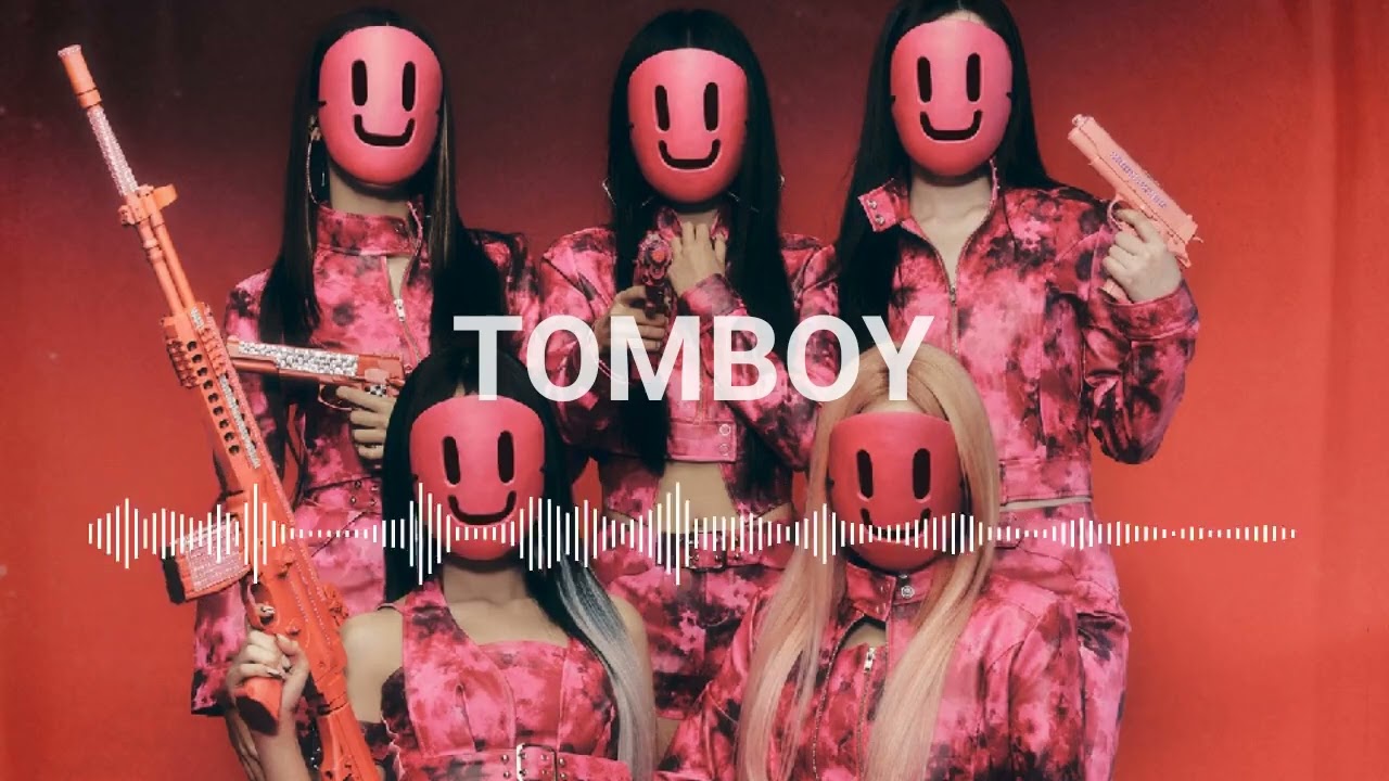 여자아이들GIDLE TOMBOY | MALE VERSION - YouTube