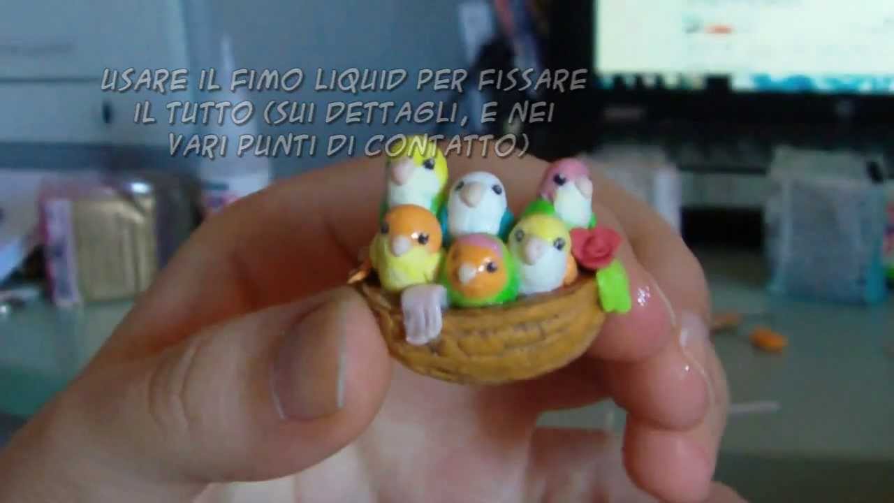 Tutorial - Pappagallini nella noce - SimoSociety