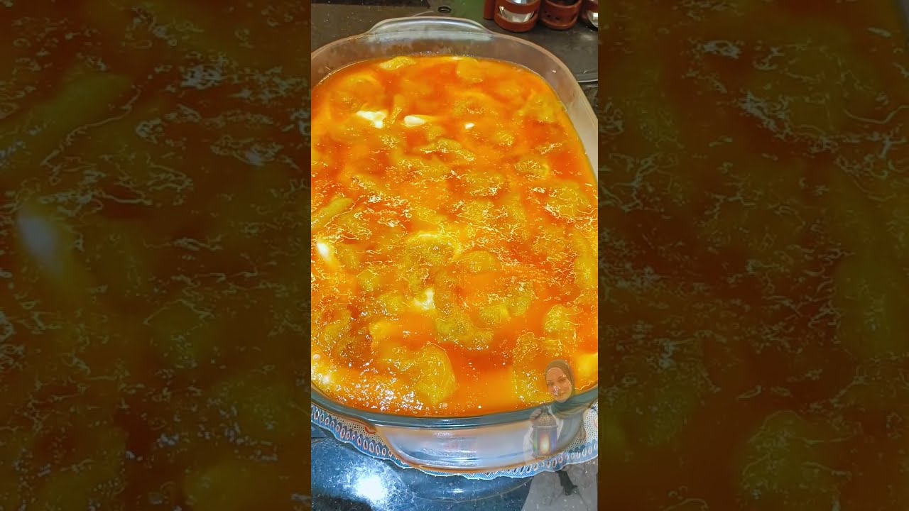 مينفعش رمضان من غيرها ⁉️ كنافة بالمانجو كريمي جدا 