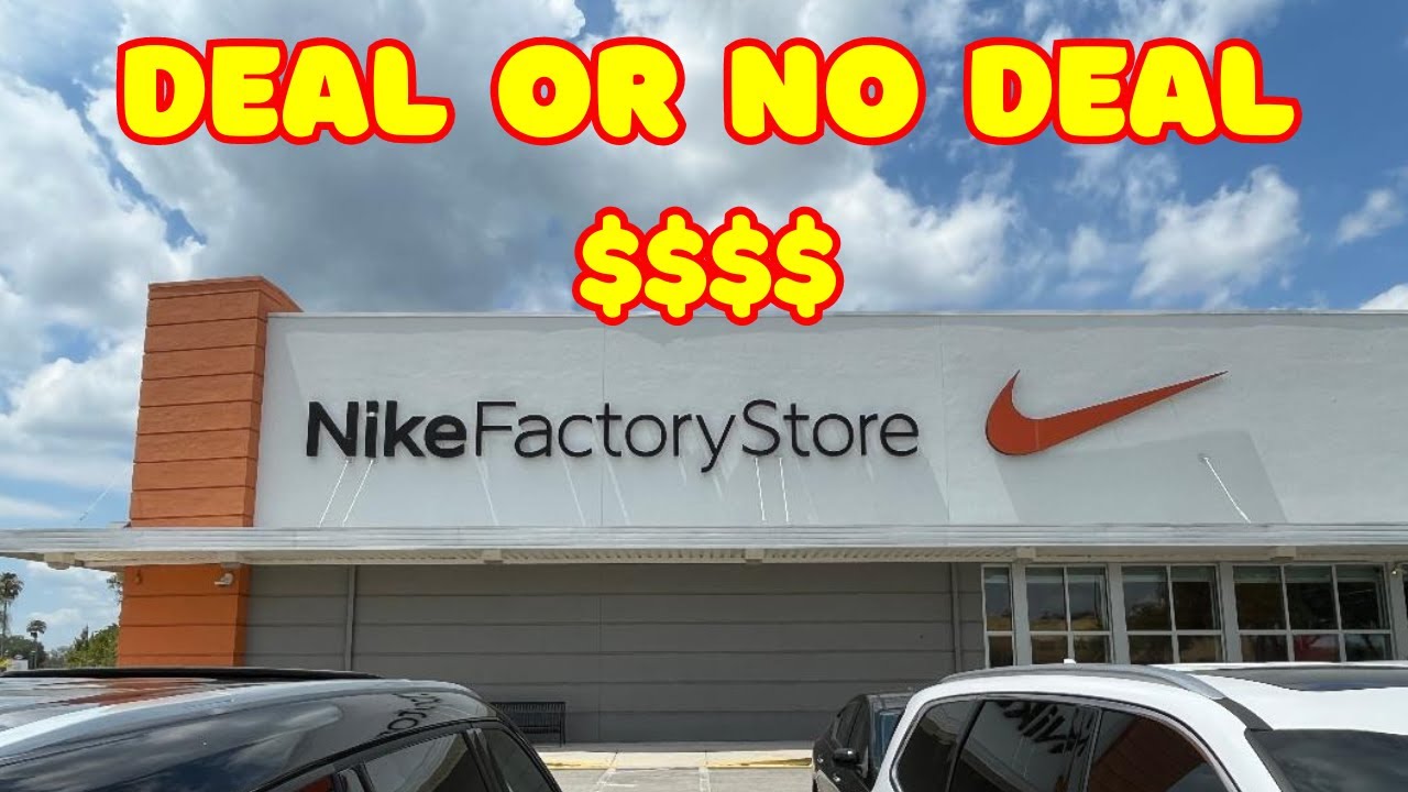 NIKE CLEARANCE KISSIMMEE FL/BIG BIG WINTER-FALL SALE/APRIL 2023 - YouTube