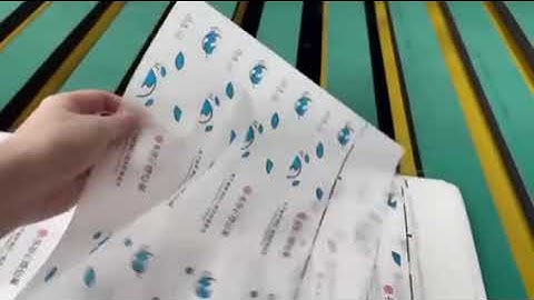 Burger Wrapping Paper Roll to Sheet Cutting Machine wit Automatic Counting and Delivery