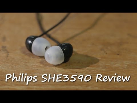 Philips SHE3590 Earbuds Review