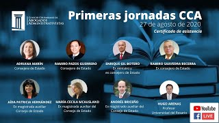 PRIMERAS JORNADAS CCA 'Tendencias en materia de responsabilidad extracontractual del Estado'