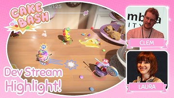 Cake Bash | Dev Stream Highlight (Steam Game Festival: Summer Edition)