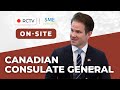 Canadian consulate general rctv interview at sme new york 2024