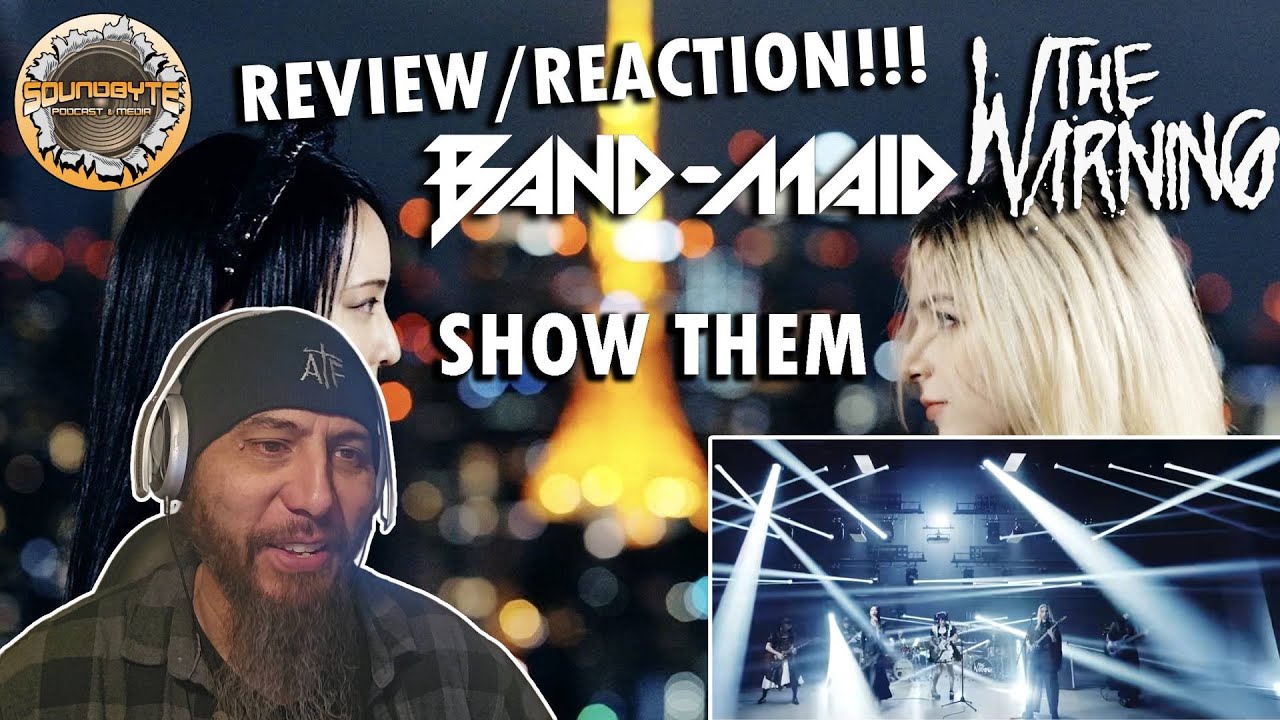 How cool is this?!? Band-Maid & The Warning - Show Them REVIEW/REACTION!!!