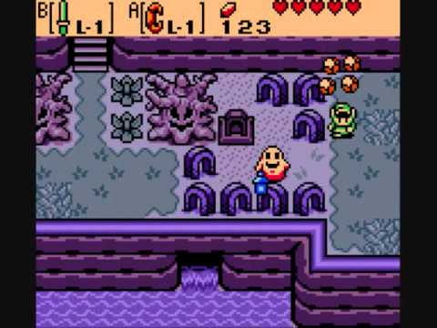 Let's Play Legend of Zelda: Oracle of Ages (Linked) Part 3: A Tale of Two Ghinis