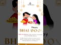 🎉HAPPY BHAI DOOJ 💫