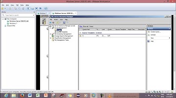 How to Create​ File Screening in window server 2008