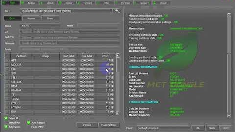 Tutorial - How To Flash File Without Rawprogram Xml