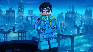 LEGO Batman: Legacy of the Dark Knight - Nightwing (New 52 Origin) - Gameplay (PC UHD) [4K60FPS]